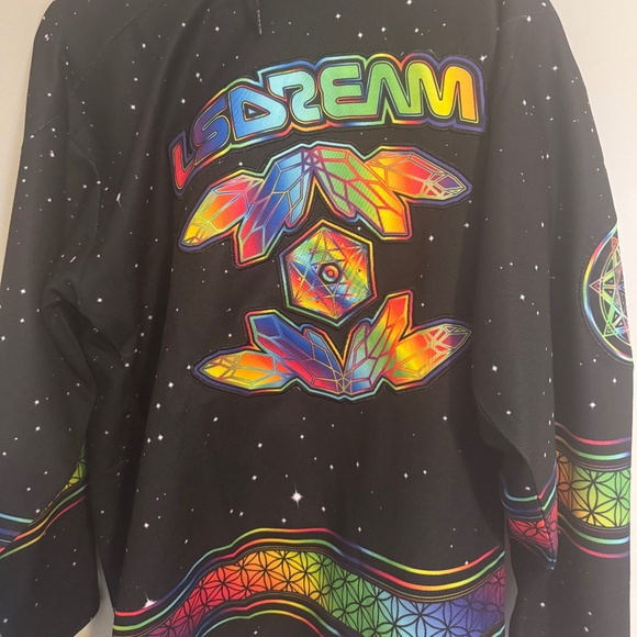LSDREAM Starchild V3 Hoodie Jersey - Picture 1 of 2